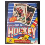 1991-92 O-Pee-Chee Hockey Wax Packs
