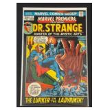 1972 Marvel Premiere Dr. Strange Comic Book
