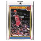 1988 Fleer Michael Jordan All-Star Card #120
