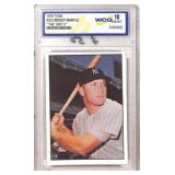 1978 TCMA #262 Mickey Mantle Card WCG 10