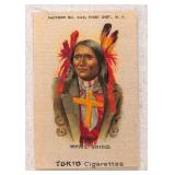 Tokio Cigarettes Silk Featuring White Shield