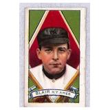 1912 T202 baseball panel Walter Blair NY