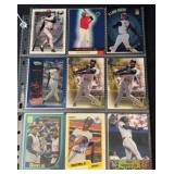 (18) Ken Griffey Jr. Baseball Cards