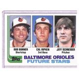 1982 Topps Cal Ripken Jr. Rookie