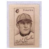 1910 S74 Silk Fred Clarke Pittsburgh Pirates