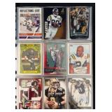 45 Football Rookie and Hall of Fame