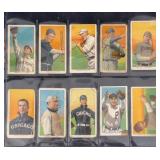 (10) 1910 T206 Assorted Baseball Cards