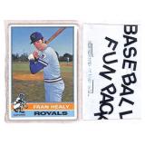 1976 Topps Baseball Fun Pack