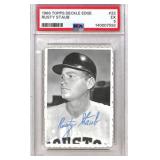 1969 Topps Deckle Edge Rusty Staub Card #22 PSA 5