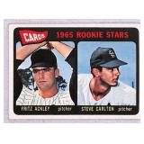 1965 Topps Steve Carlton RC crease free nice shape