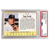 1963 Post Cereal Tom Tresh #23 Hand Cut PSA 5