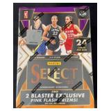 2025 Panini Select WNBA Blaster Box