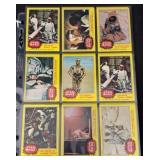 (27) 1977 Topps Star Wars Cards