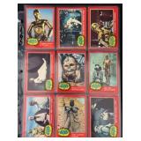 (27) 1977 Topps Star Wars Cards