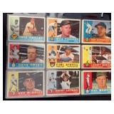 (54) 1960 Topps Baseball Cards