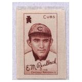 1910 S74 Silk E.M. Reulbach Chicago Cubs