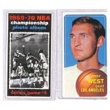 1970-71 Topps NBA Championship Cards