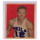 1948 Bowman Howard Dallmar Basketball Card