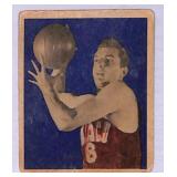 1948 Bowman Andy Phillip Basketball Card #9