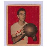 1948 Bowman John Logan Basketball Card #7