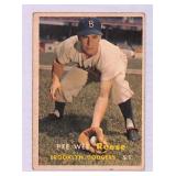 1957 Topps Pee Wee Reese Baseball Card #30