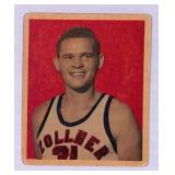 1948 Bowman Paul Armstrong Basketball Card