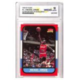 1996-97 Fleer Michael Jordan Card #U-4 WCG 10