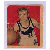 1948 Bowman Bob Davies Basketball Card #10