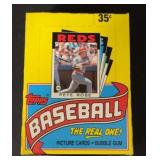 1986 Topps Baseball Card Unopened Wax Pack Box