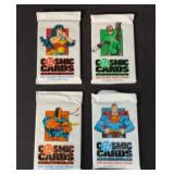 (4) DC Comics Cards Unopened Packs 1st Edition