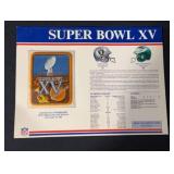 1981 Super Bowl XV Patch
