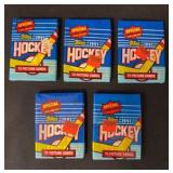 (10) unopened 1991 NHL Hockey Card Packs