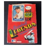 1988 Pacific Baseball Legends Full Box