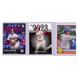 Shohei Ohtani Baseball Card Lot