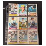 (30) 1979 Topps Baseball Cards
