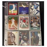 (81) Baseball Cards Stars and HOFs