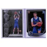 (2) Cooper Flagg Rookie Cards