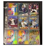 (45) 2024 Topps Chrome Baseball Cards, All Inserts