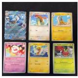 175 Mixed Pokï¿½mon Cards Including 25 Holo