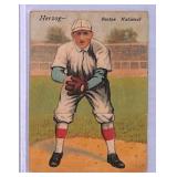 1910 Mecca Cigarettes T201 Herzog/Miller