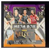 2025 Panini Select WNBA Mega Box