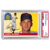 1955 Topps Harmon Killebrew #124 Rookie PSA 4