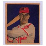 1949 Bowman Enos Slaughter Baseball Card #65