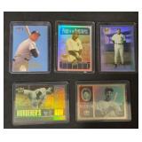 (9) Mickey Mantle NY Yankees All Time Greats cards