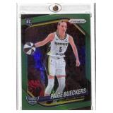 2025 Panini Prizm Paige Bueckers RC Card