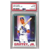 1992 Fleer Ken Griffey Jr. Card #709 PSA 8