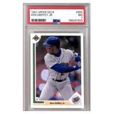 1991 Upper Deck Ken Griffey Jr. #555 PSA 7 NM