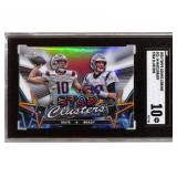 2024 Topps Chrome Star Clusters Maye Brady SGC 10