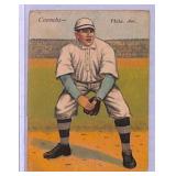 1911 T201 Mecca Double Folder Coombs Thomas