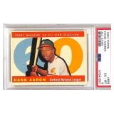 1960 Topps Hank Aaron All-Star #566 PSA 6